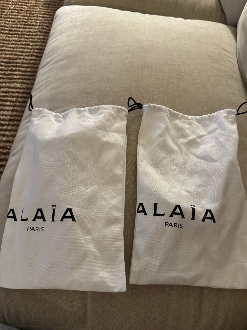 Alaïa Fishnet Ballerina Flat - Picture 6 of 13